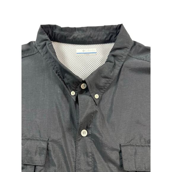 Columbia PFG Men’s Short Sleeve Button Down Shirt 4XL - Picture 2 of 5